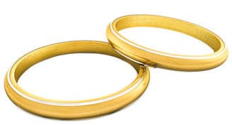 Gold reinigen - Ringe