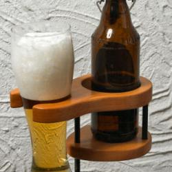 Bierhalter - Mini Möbel aus Satemin