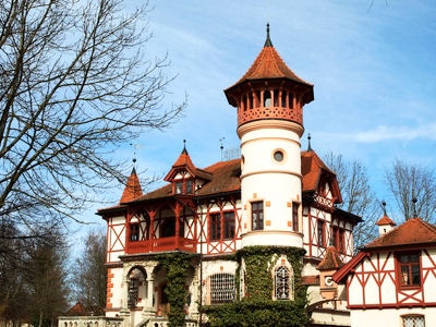 Ein prächtiges Haus erben - fast schon ein Schloss