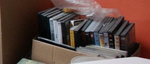 Aufräumen mit System - DVDs