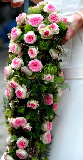 Rosen zur Hochzeit