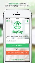 Helpling ganz schnell online buchen