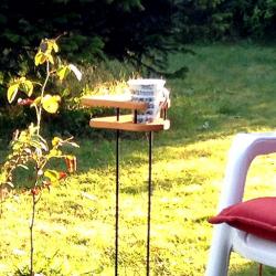 Ideen für den Garten - Mini-Tisch für jede Gelegenheit im Garten