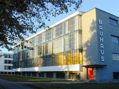 Das legendäre Bauhaus Gebäude in Dessau