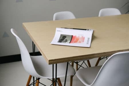 Stuhl im Bauhaus Stil