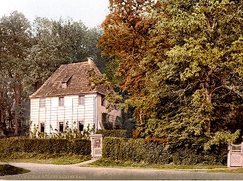 Goethes Gartenhaus in Weimar