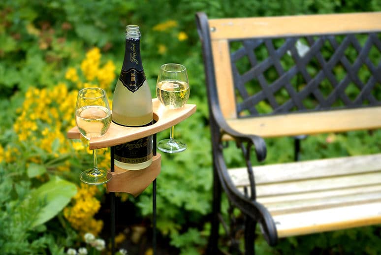 Moderne Gartenideen - Weinhalter Romantik