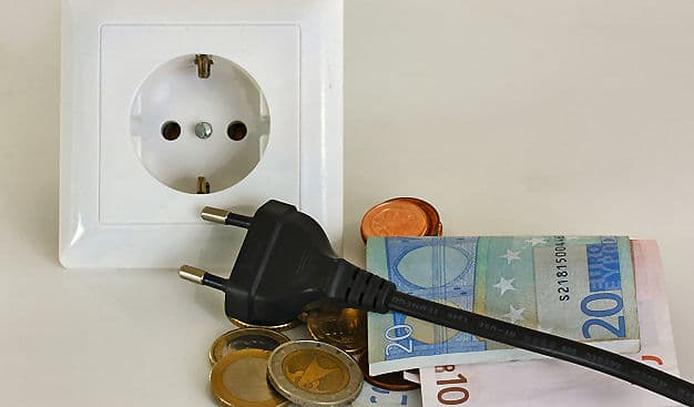 Strom sparen spart Geld