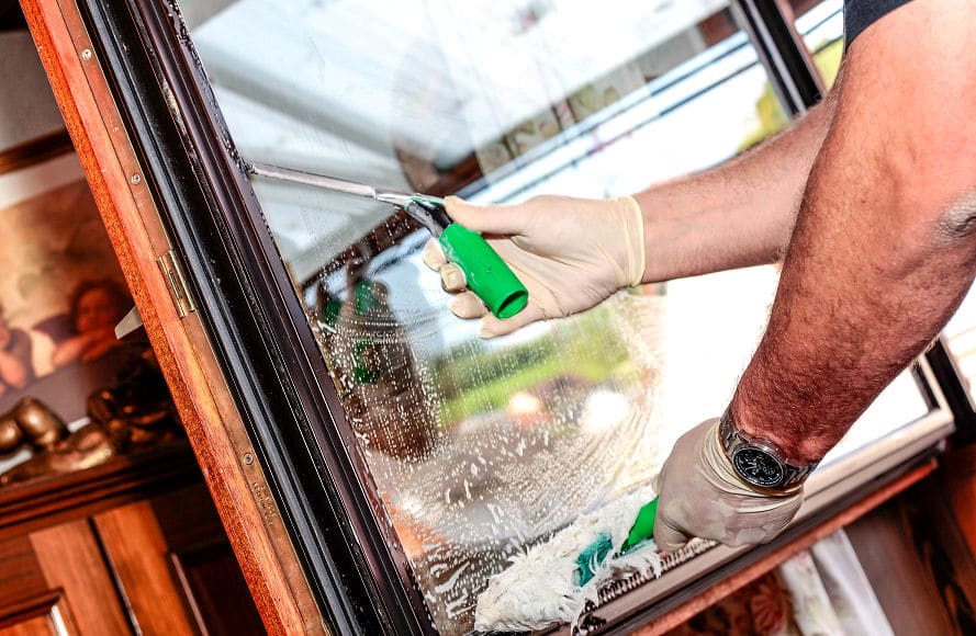 Fenster Profis putzen lassen