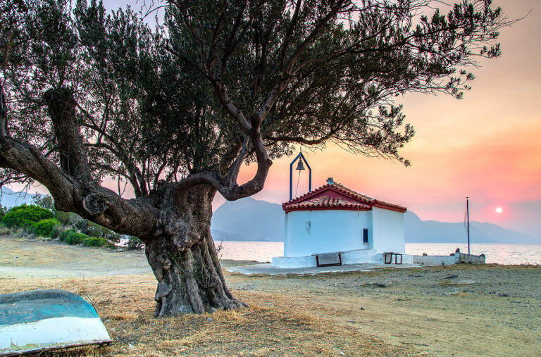 Mediterrane Landschaft - Griechenland