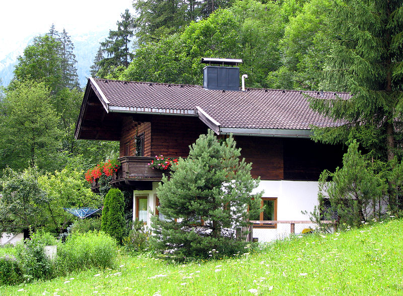 Hausplanung im Grünen