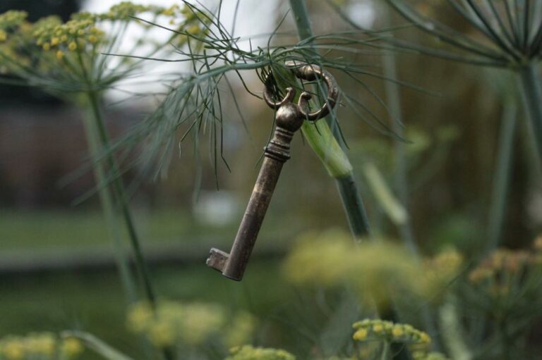 Tür zu - was nu im Gartenhaus?