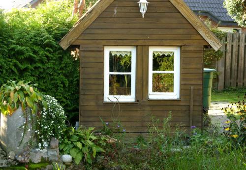 Baugenehmigungen für ein Gartenhaus bis 10 Kubikmeter sind meist kein Problem.