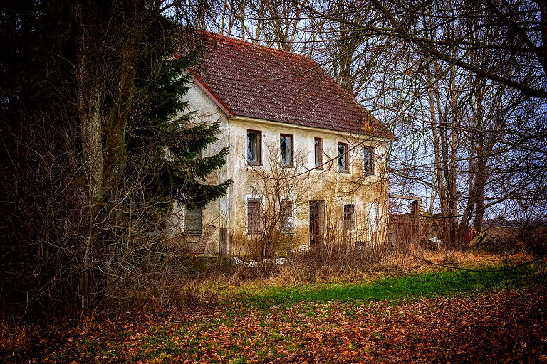 Ein altes Haus auf Vordermann bringen lohnt sich mitunter schon.