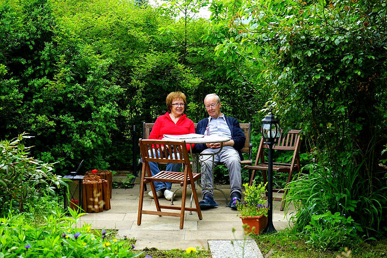 Im Sommer kann man ein paar DIY Ideen für den Garten gut gebrauchen.