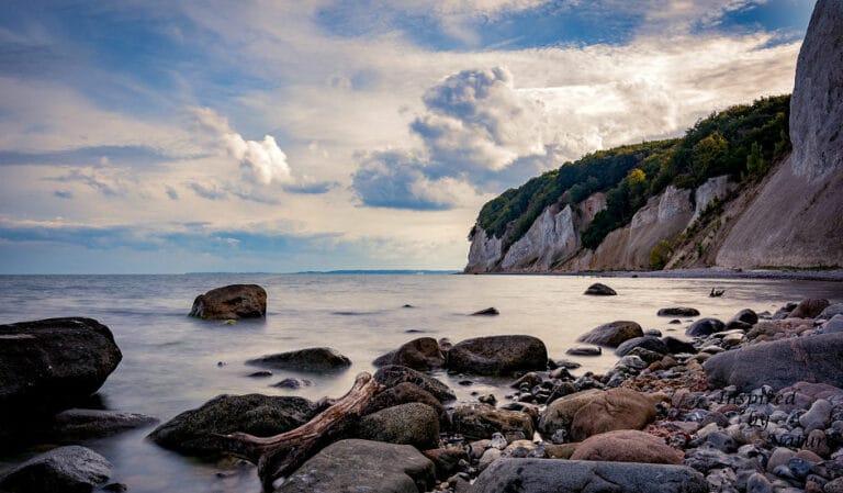 Wandern in Deutschland - Insel Rügen an der Ostsee