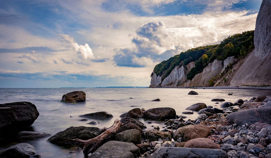 Wandern in Deutschland - Insel Rügen an der Ostsee 