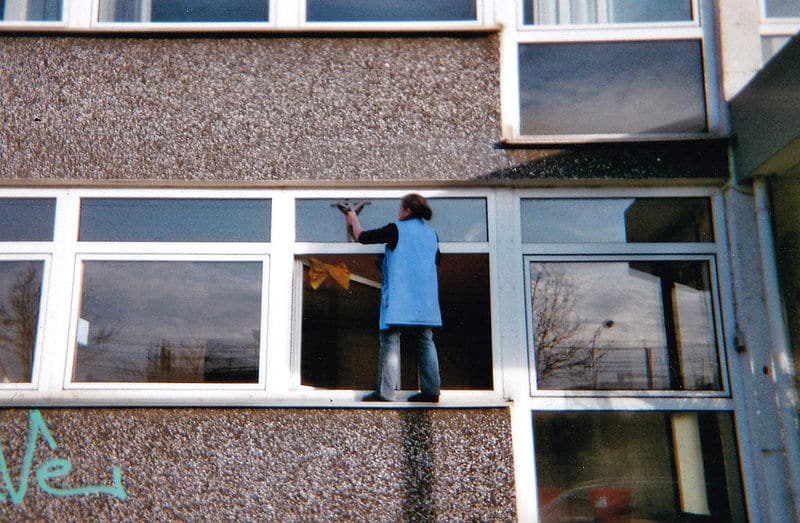 Tipps zum Fenster putzen kann man immer brauchen. 