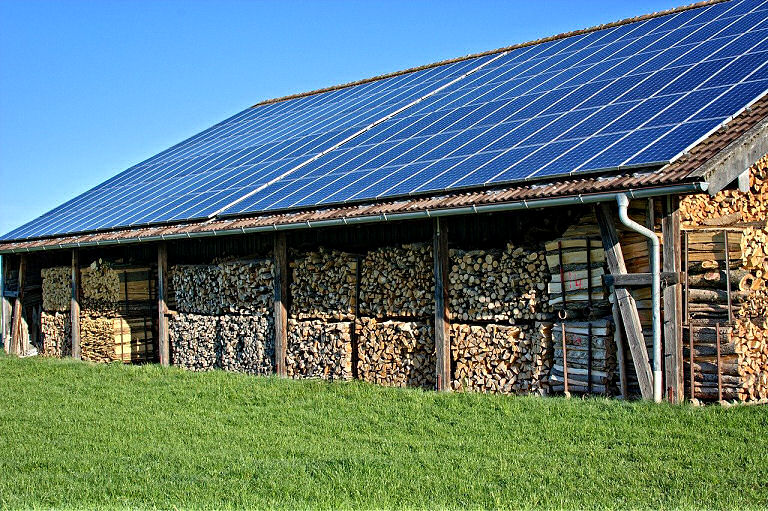 Welche Heizungsart darf es sein? Holz oder doch Solar?
