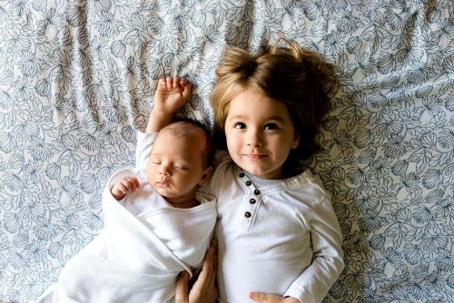 Ein Babyzimmer gestalten - die "große" Schwester will bestimmt dabei helfen!