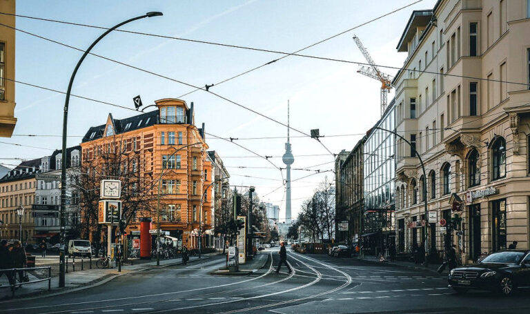 Ein Umzug nach Berlin ist eine besonders aufregende Angelegenheit.