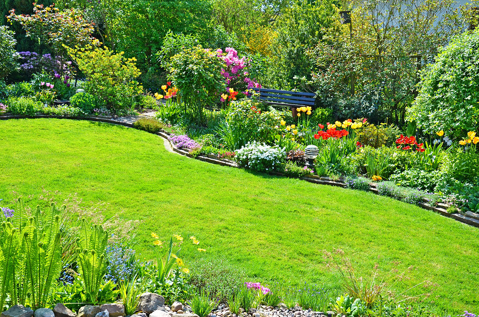 Umsichtige Gartenbesitzer denken lieber ganz genau darüber nach, wie sie ihre Träume von einem schönen Garten finanzieren könnten.