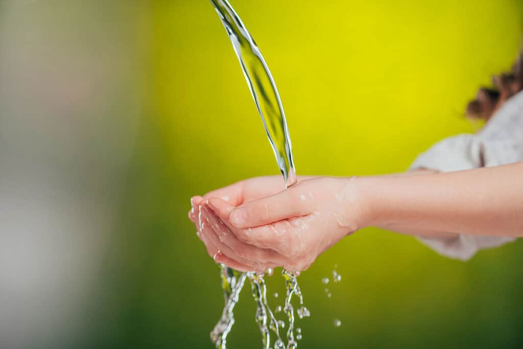 Frisches Wasser aus der Leitung ist ein Luxus, der für uns selbstverständlich ist.