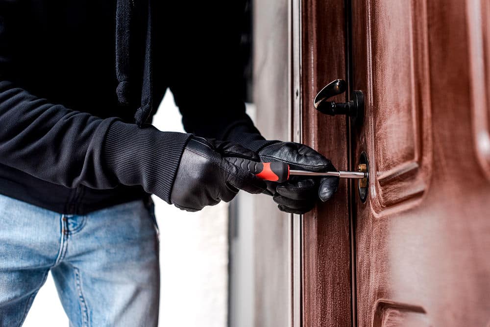 Moderne Schließsysteme machen es Langfingern schwer, sich Zugang zum Haus zu verschaffen.