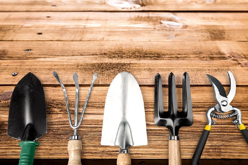 Das Werkzeug für den Garten muss man regelmäßig reinigen, ölen oder auch schärfen, sonst tut es seinen Dienst bald nicht mehr. 