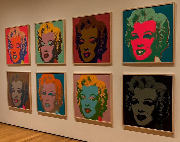 Pop Art Bilder auf den Spuren von Andy Warhol, Roy Lichtenstein & Co als Investition und als ästhetische Herausforderung. 