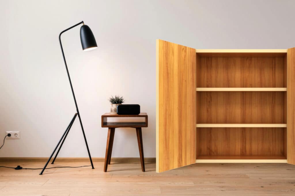 Tipps zum Ausmisten: Ein leerer Schrank ist nicht einfach nur leer. Er steht auch für einen Neuanfang.