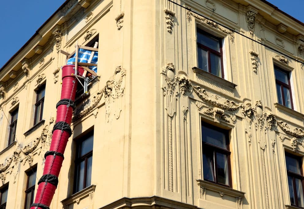 Klassische Sanierungen erweisen sich in der Regel als sehr aufwändig und damit auch teuer.